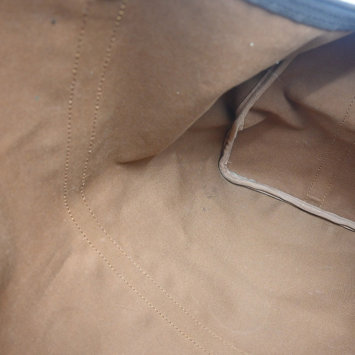 Louis Vuitton Keepall Bandouliere Bag Monogram Canvas Brown Canvas Travel Bag Bag (Pre-Owned)