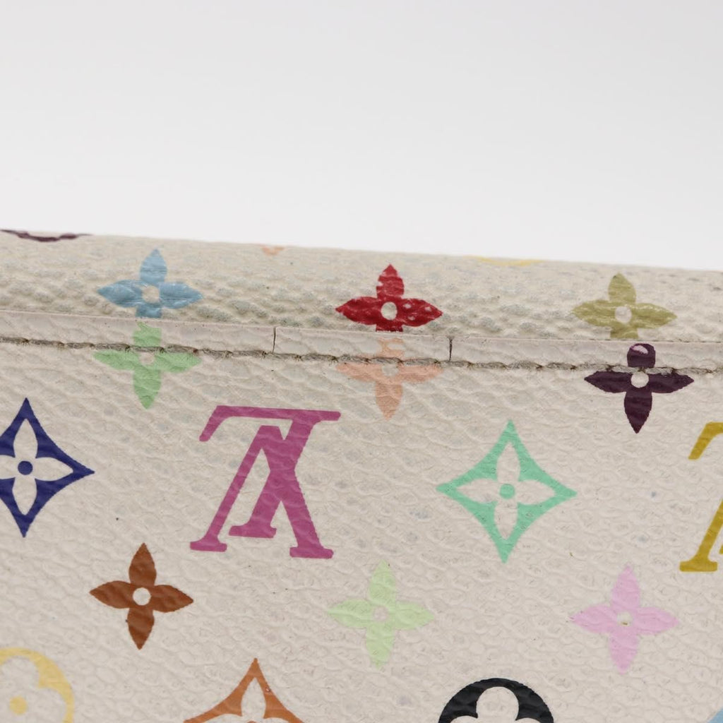 Louis Vuitton Rosalie Flap Coin Purse Limited Edition Vivienne Damier Multicolour Canvas Card Holders Accessory (Pre-Owned)
