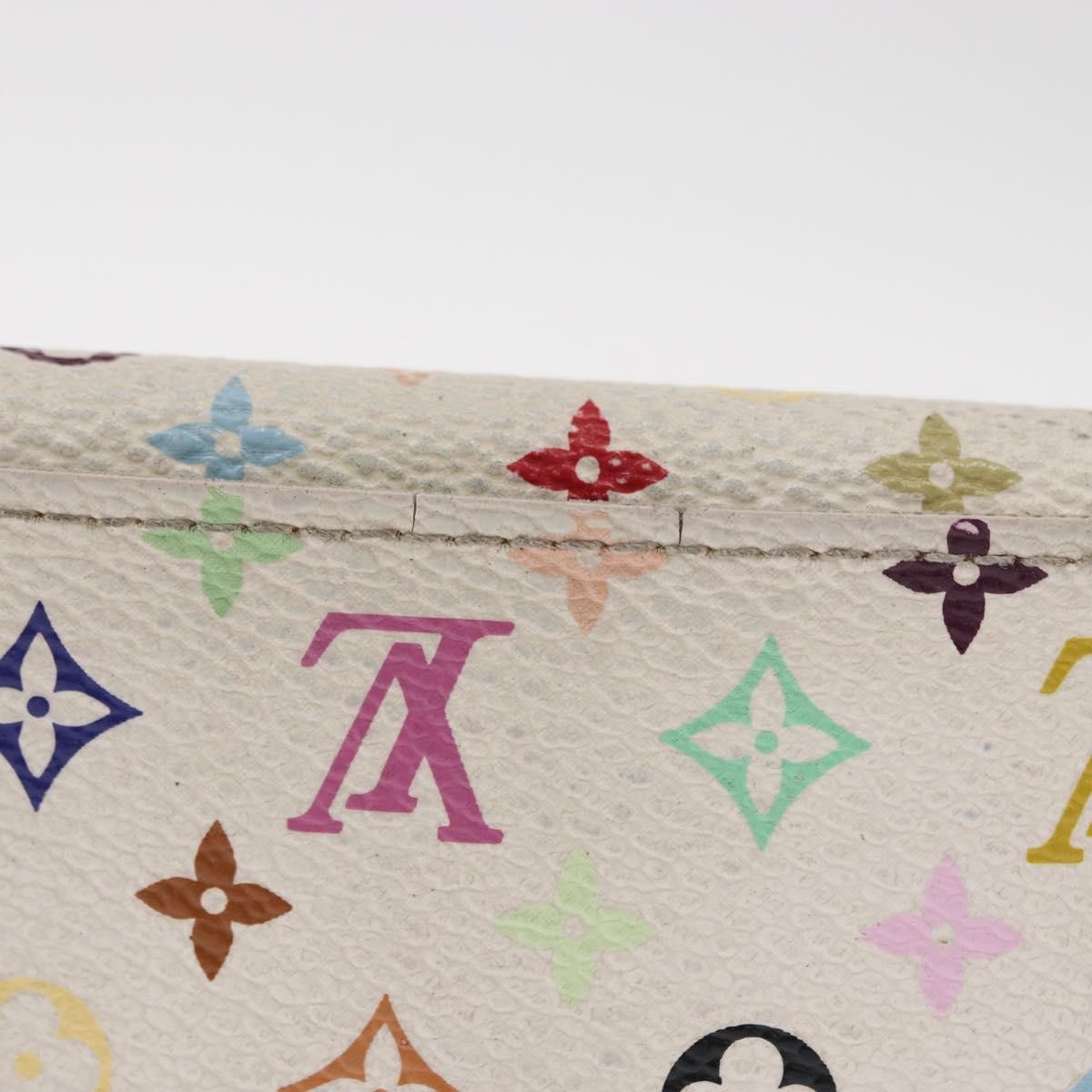 Louis Vuitton Rosalie Flap Coin Purse Limited Edition Vivienne Damier Multicolour Canvas Card Holders Accessory (Pre-Owned)