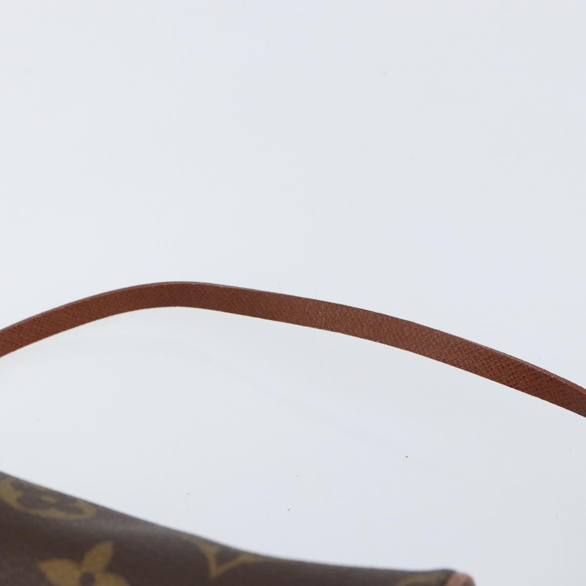 Louis Vuitton Papillon Pochette Monogram Canvas Brown Canvas Clutche & Pouche Bag (Pre-Owned)
