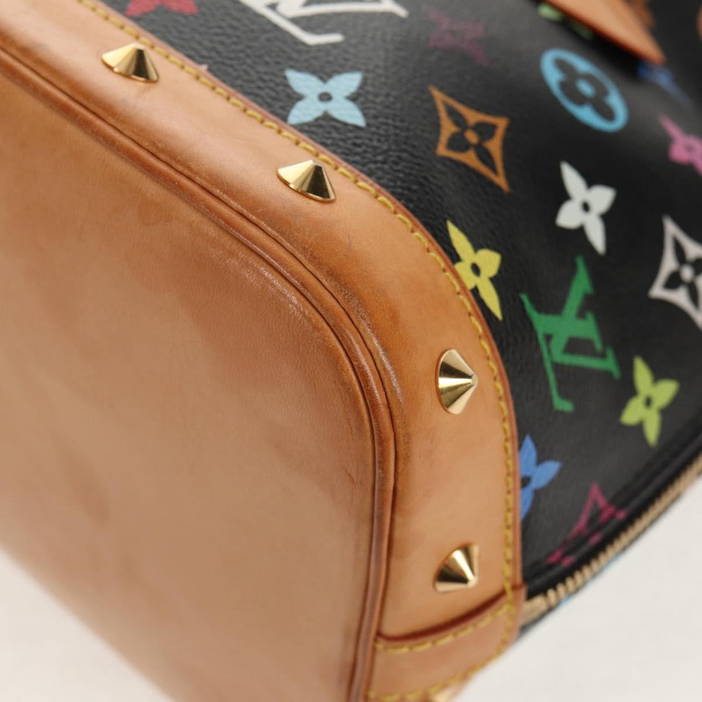 Louis Vuitton Alma Handbag Monogram Multicolor Multicolour Canvas Handbag (Pre-Owned)