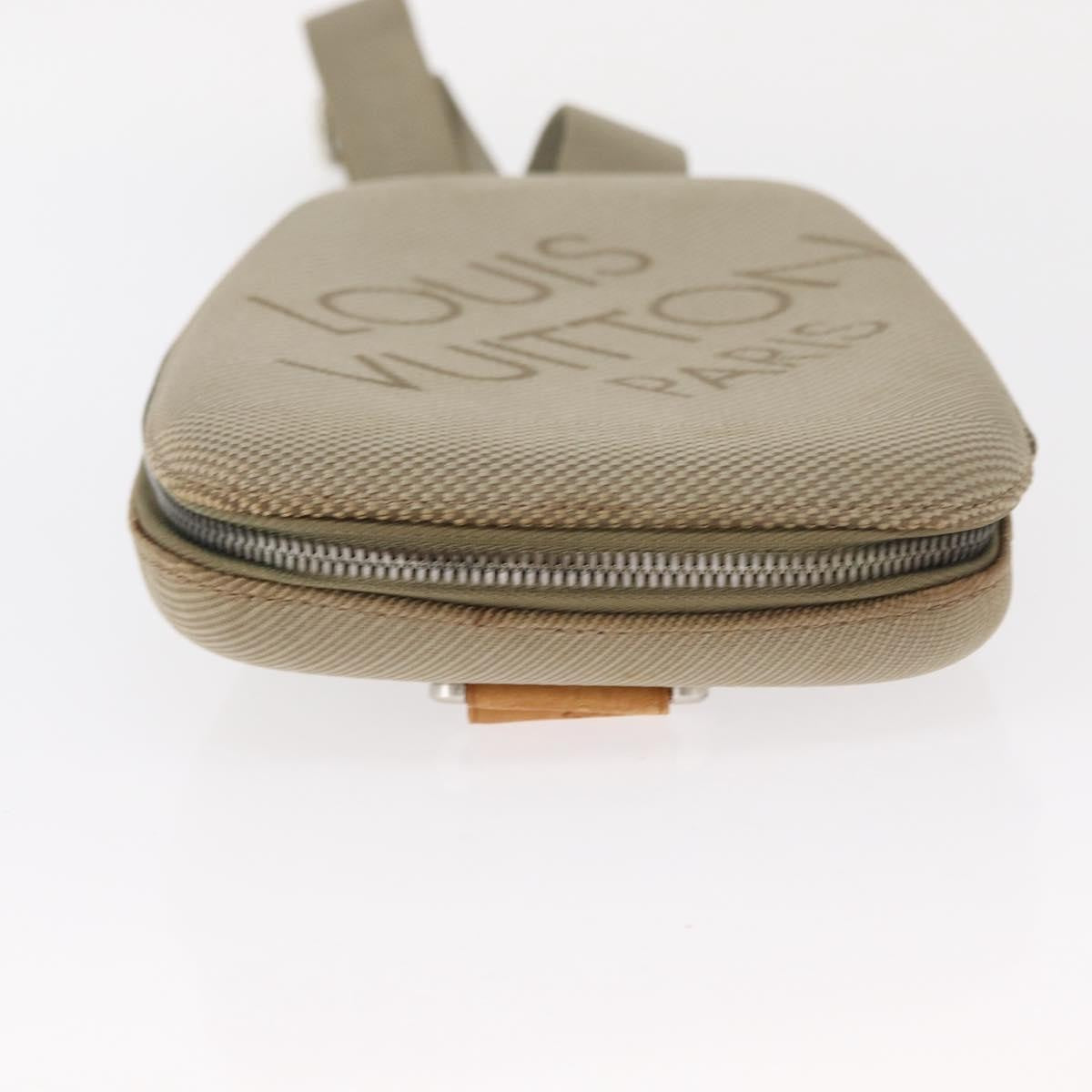 Louis Vuitton Mage Waist Bag Damier Geant Canvas Beige Canvas Shoulder Bag Bag (Pre-Owned)