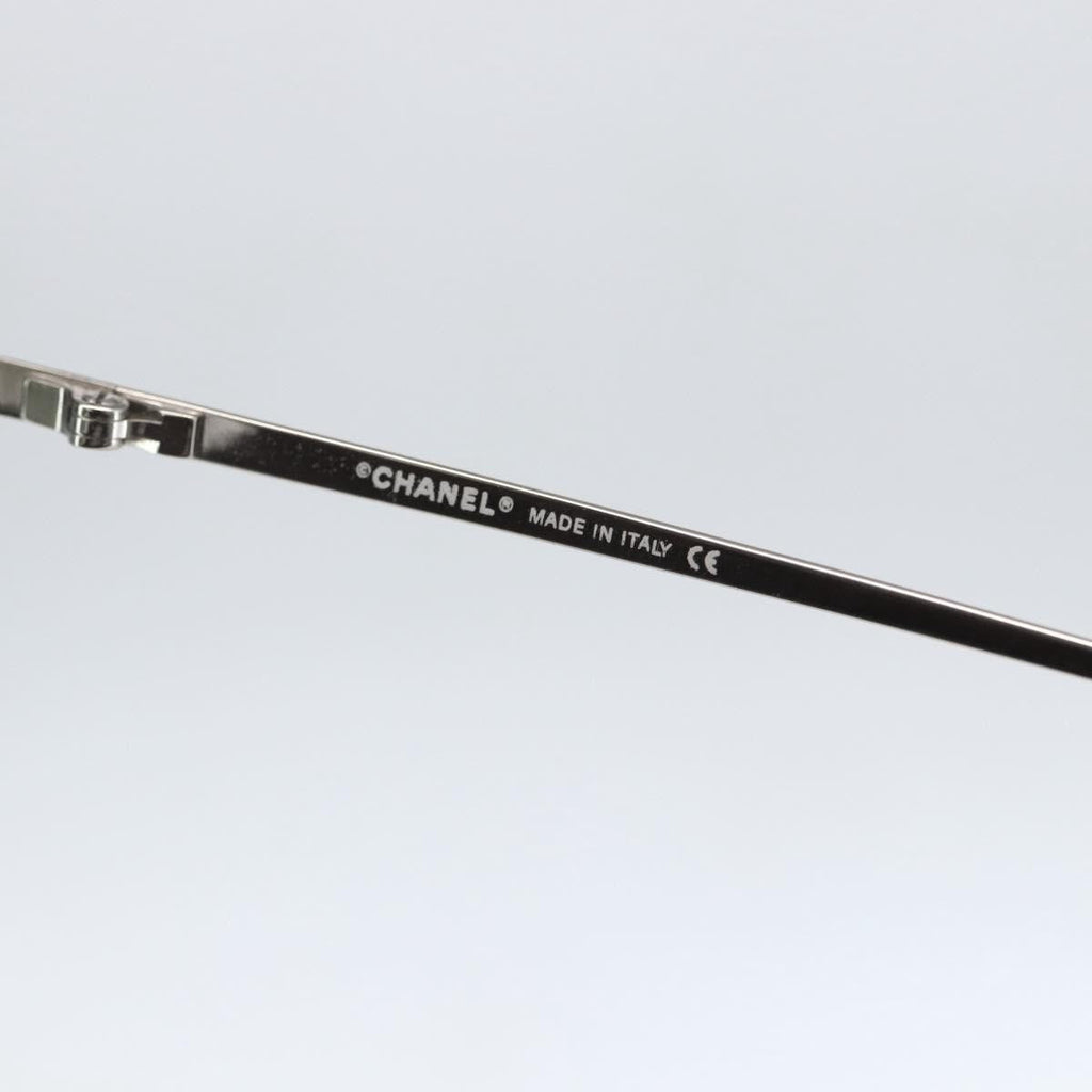 Chanel Camélia Sunglasses Metal Black Metal Sunglasse Accessory (Pre-Owned)