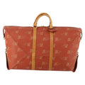 Louis Vuitton Cup Garment Cover Coated Canvas Red Pvc Travel Bag Bag (Pre-Owned)