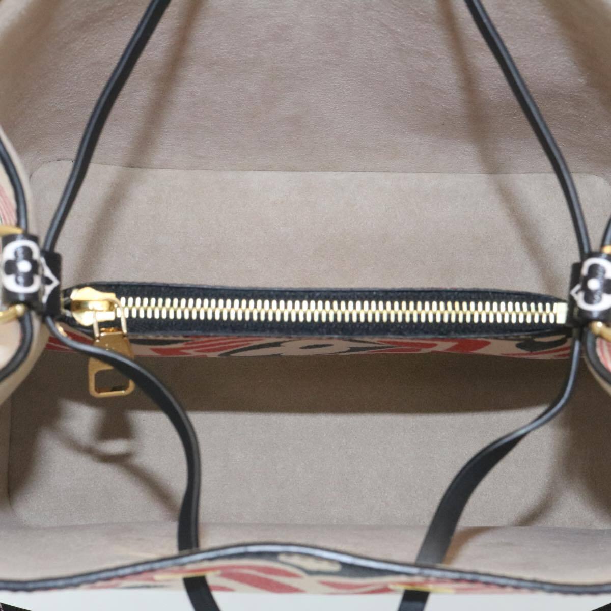 Louis Vuitton Neonoe Handbag Limited Edition Crafty Monogram Giant Red Canvas Bag (Pre-Owned)