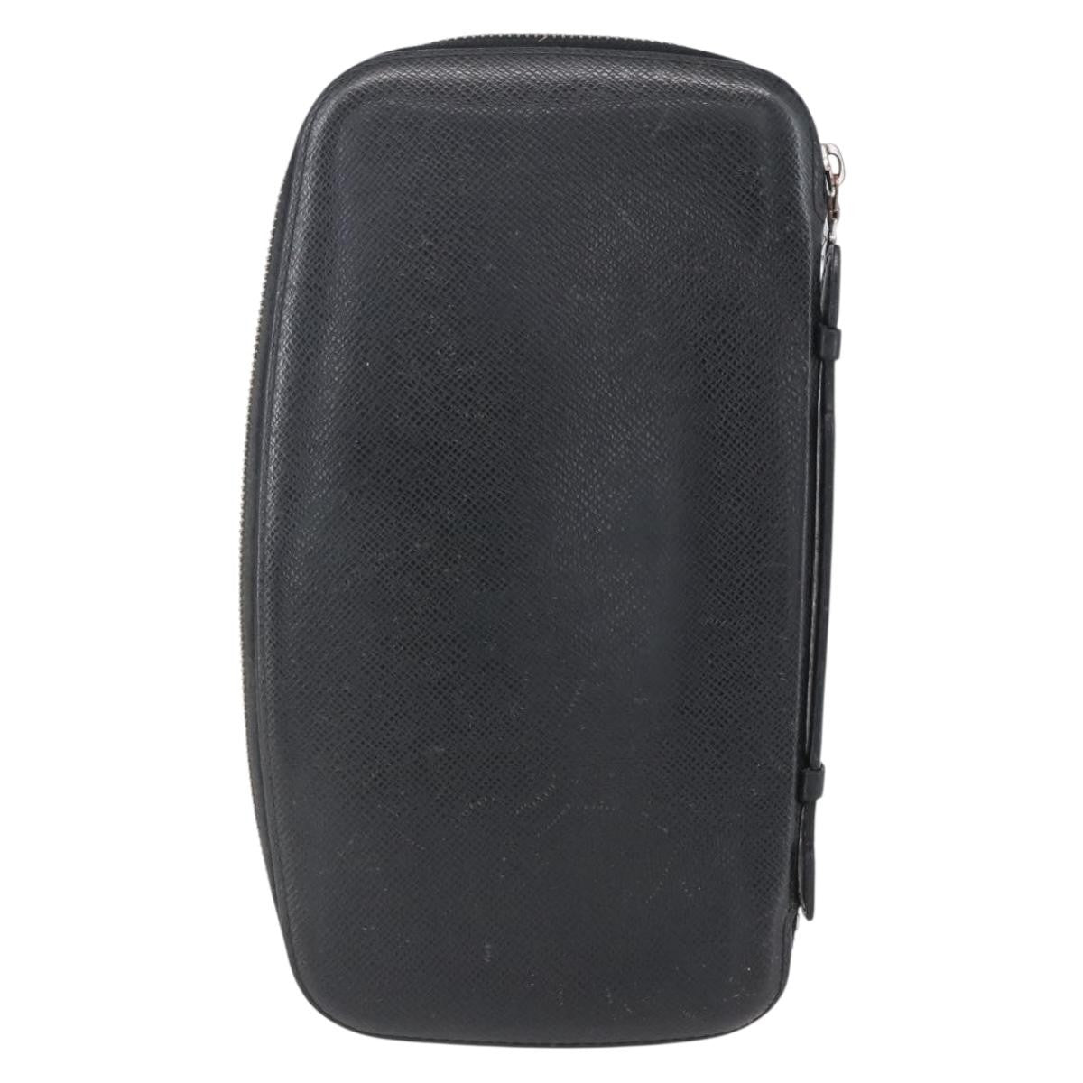 Louis Vuitton Organizer De Voyage Travel Wallet Leather Black Leather Wallets Accessory (Pre-Owned)