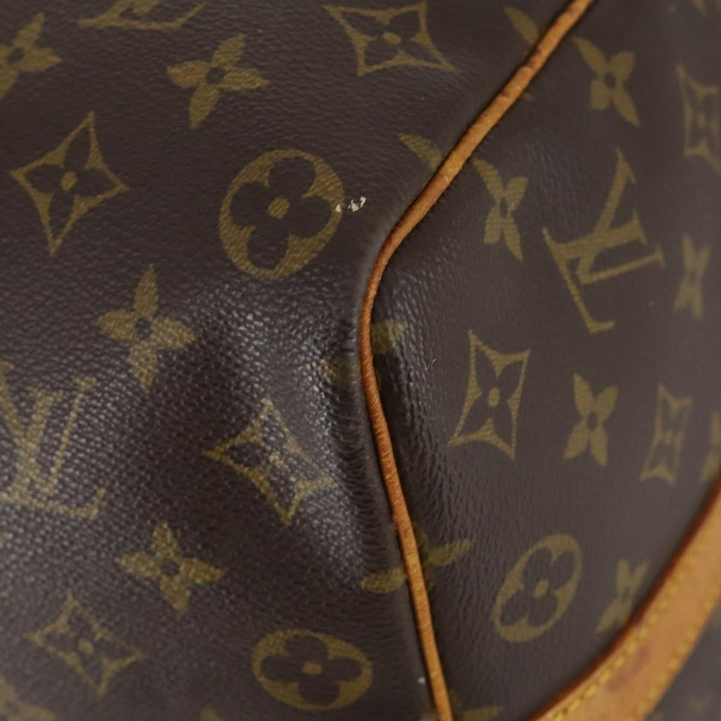 Louis Vuitton Keepall Bandouliere Bag Monogram Canvas Brown Canvas Travel Bag Bag (Pre-Owned)
