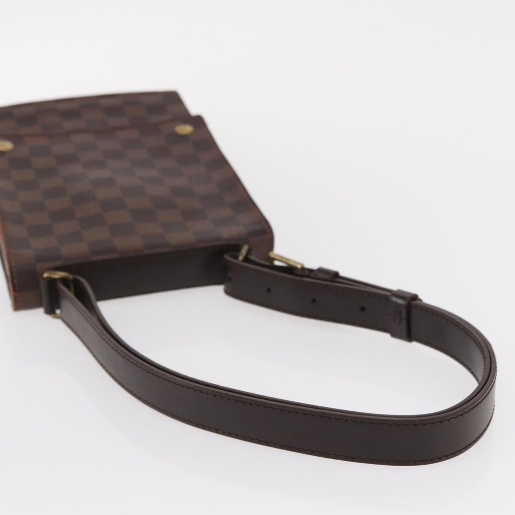 Louis Vuitton Portobello Messenger Damier Brown Canvas Shoulder Bag Bag (Pre-Owned)