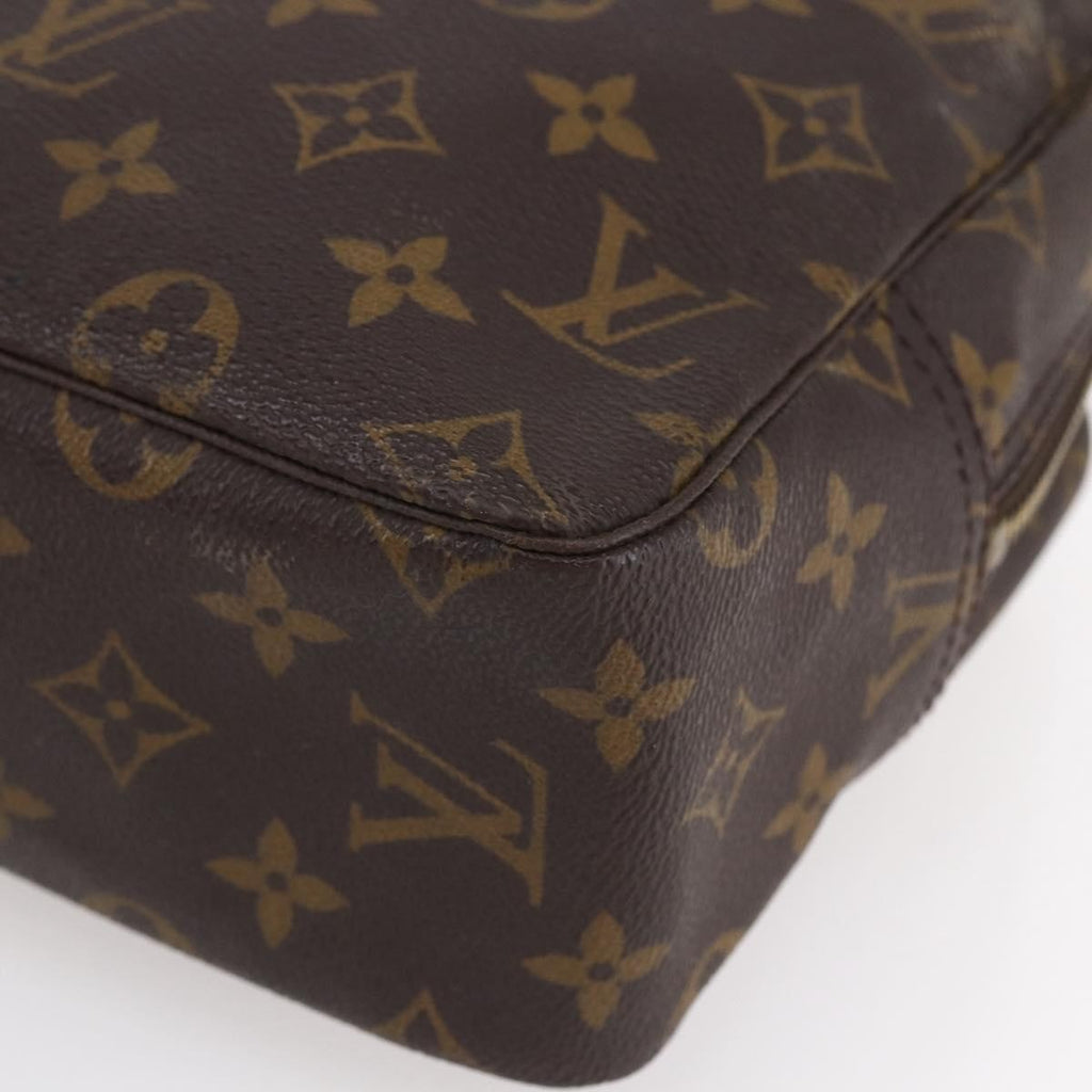 Louis Vuitton Trousse Toilette Monogram Canvas Brown Canvas Clutche & Pouche Bag (Pre-Owned)