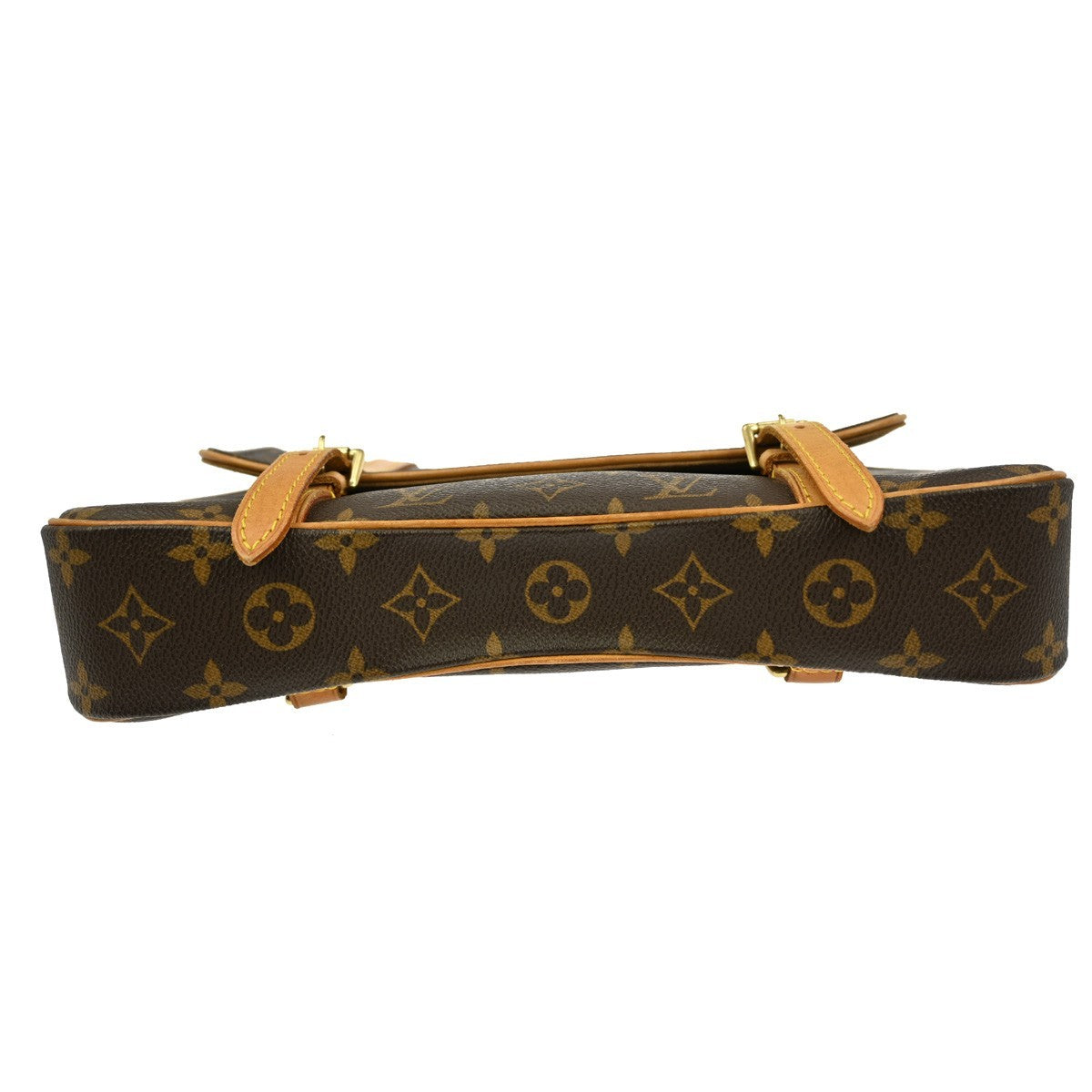 Louis Vuitton Marelle Sac A Dos Backpack Monogram Canvas Brown Canvas Backpack Bag (Pre-Owned)