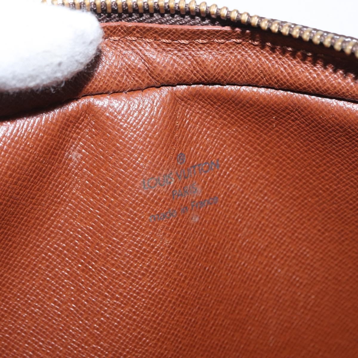 Louis Vuitton Pochette Marly Bandouliere Bag Monogram Canvas Brown Canvas Shoulder Bag Bag (Pre-Owned)