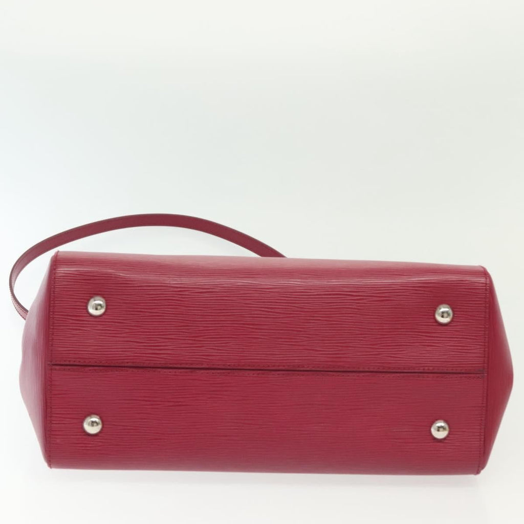 Louis Vuitton Marly Handbag Epi Leather Pink Leather Bag (Pre-Owned)