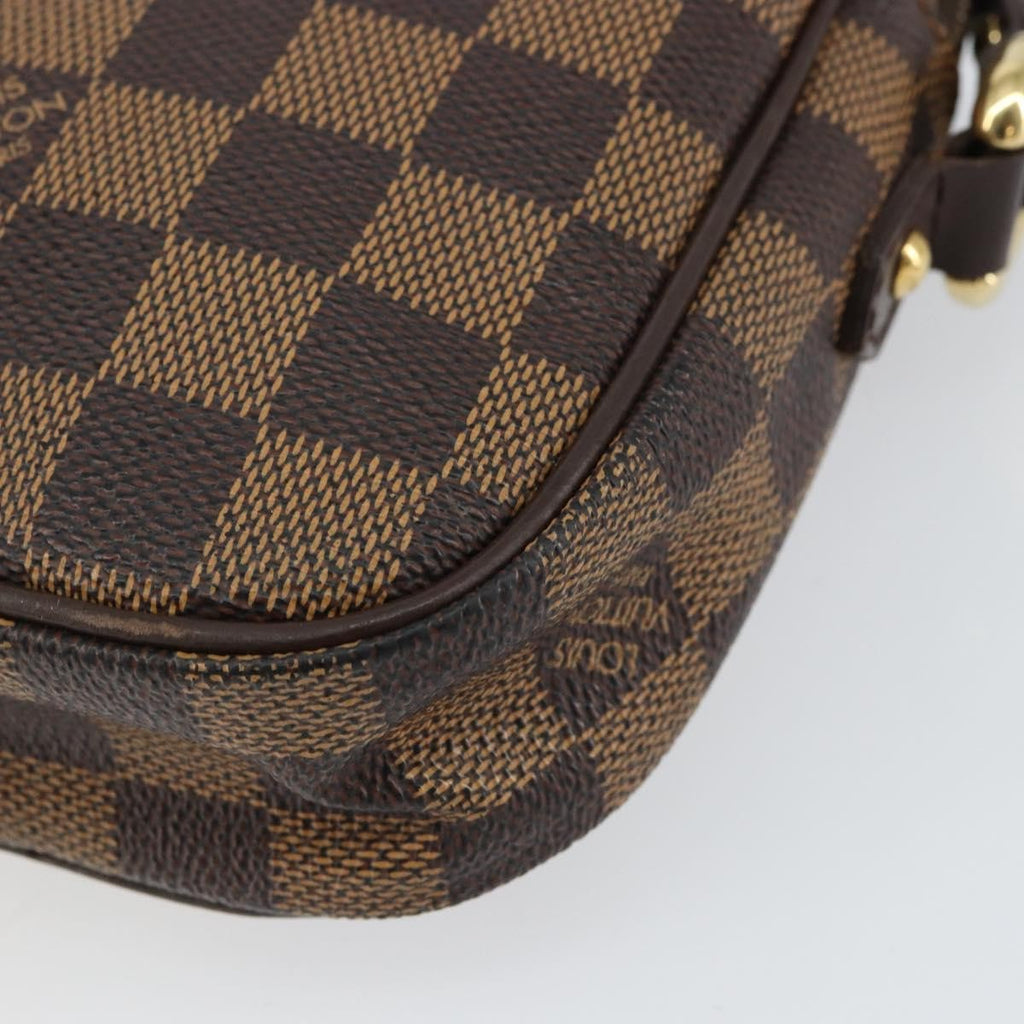 Louis Vuitton Rift Handbag Damier Brown Canvas Shoulder Bag Bag (Pre-Owned)