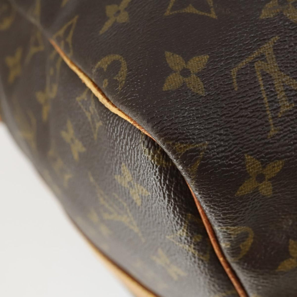Louis Vuitton Keepall Bandouliere Bag Monogram Canvas Brown Canvas Travel Bag Bag (Pre-Owned)