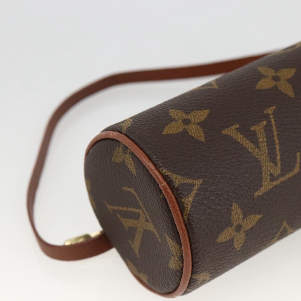 Louis Vuitton Papillon Pochette Monogram Canvas Brown Canvas Clutche & Pouche Bag (Pre-Owned)
