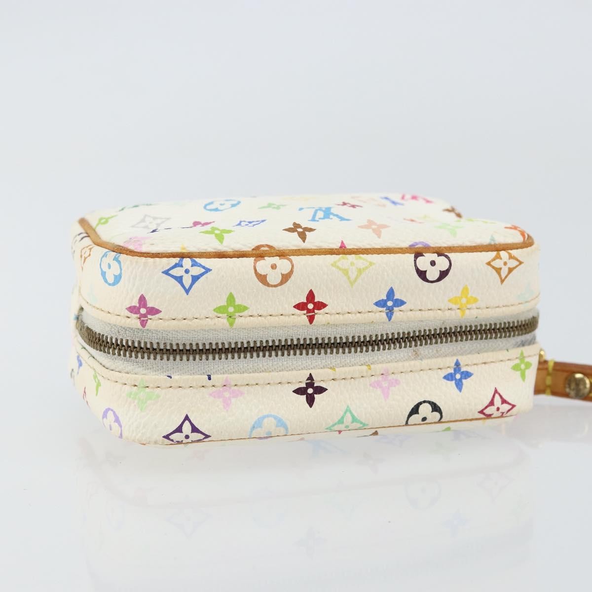 Louis Vuitton Wapity Trousse Pouch Monogram Multicolor Multicolour Canvas Clutche & Pouche Bag (Pre-Owned)