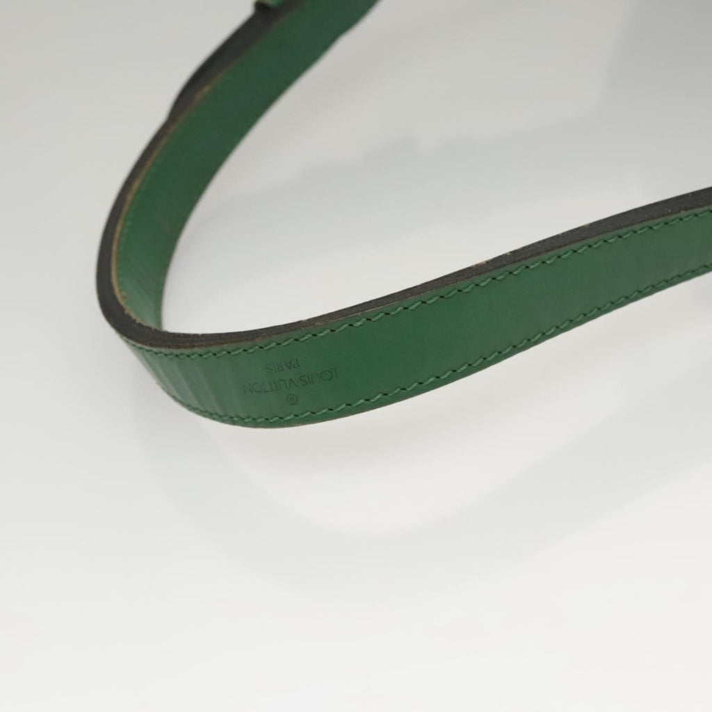 Louis Vuitton Petit Noe Handbag Epi Leather Green Leather Shoulder Bag Bag (Pre-Owned)