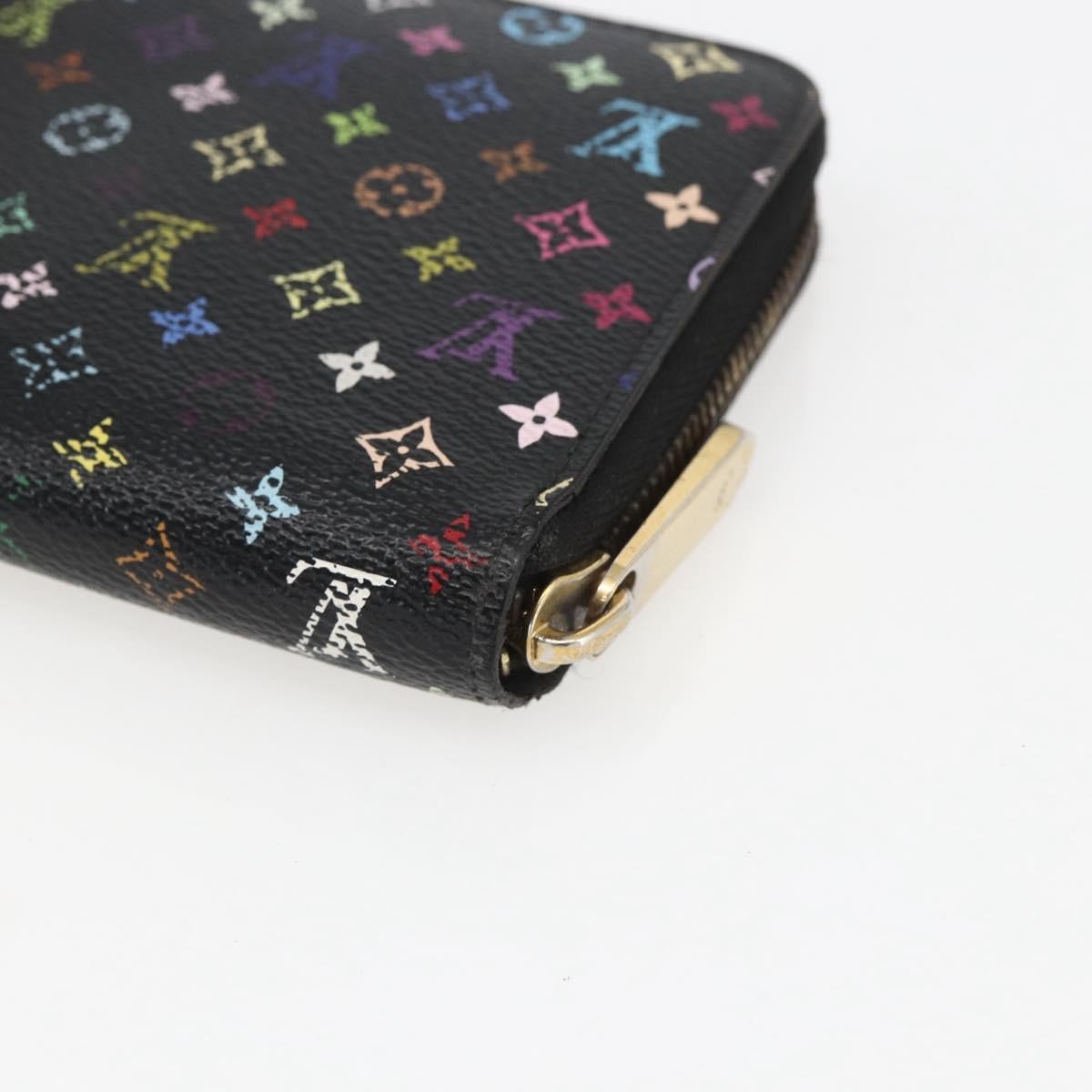 Louis Vuitton Zippy Wallet Nm Monogram Multicolor Canvas Multicolour Canvas Wallets Accessory (Pre-Owned)