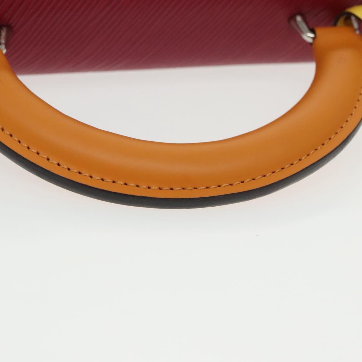 Louis Vuitton Twist Top Handle Bag Limited Edition Peace Love Epi And Monogram Canvas Multicolour Leather Bag (Pre-Owned)