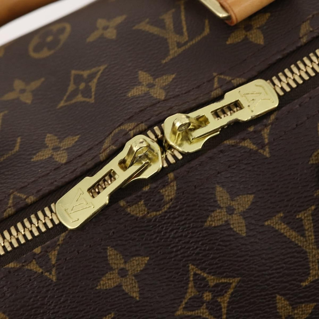 Louis Vuitton Keepall Bag Monogram Canvas Brown Canvas Travel Bag Bag (Pre-Owned)