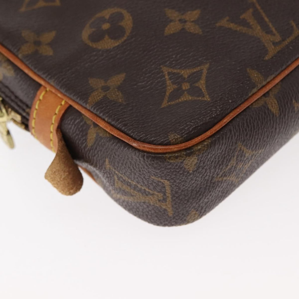 Louis Vuitton Pochette Marly Bandouliere Bag Monogram Canvas Brown Canvas Shoulder Bag Bag (Pre-Owned)