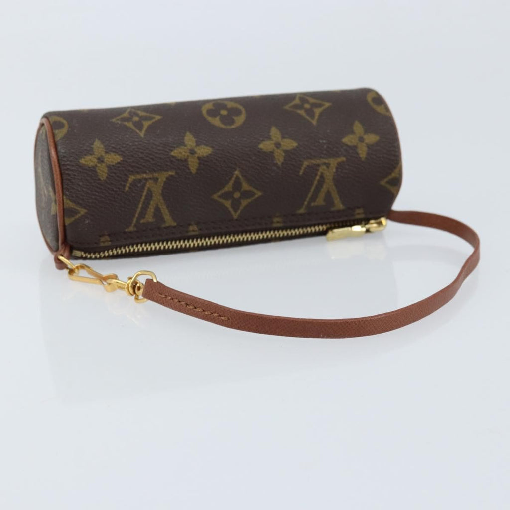 Louis Vuitton Papillon Pochette Monogram Canvas Brown Canvas Clutche & Pouche Bag (Pre-Owned)