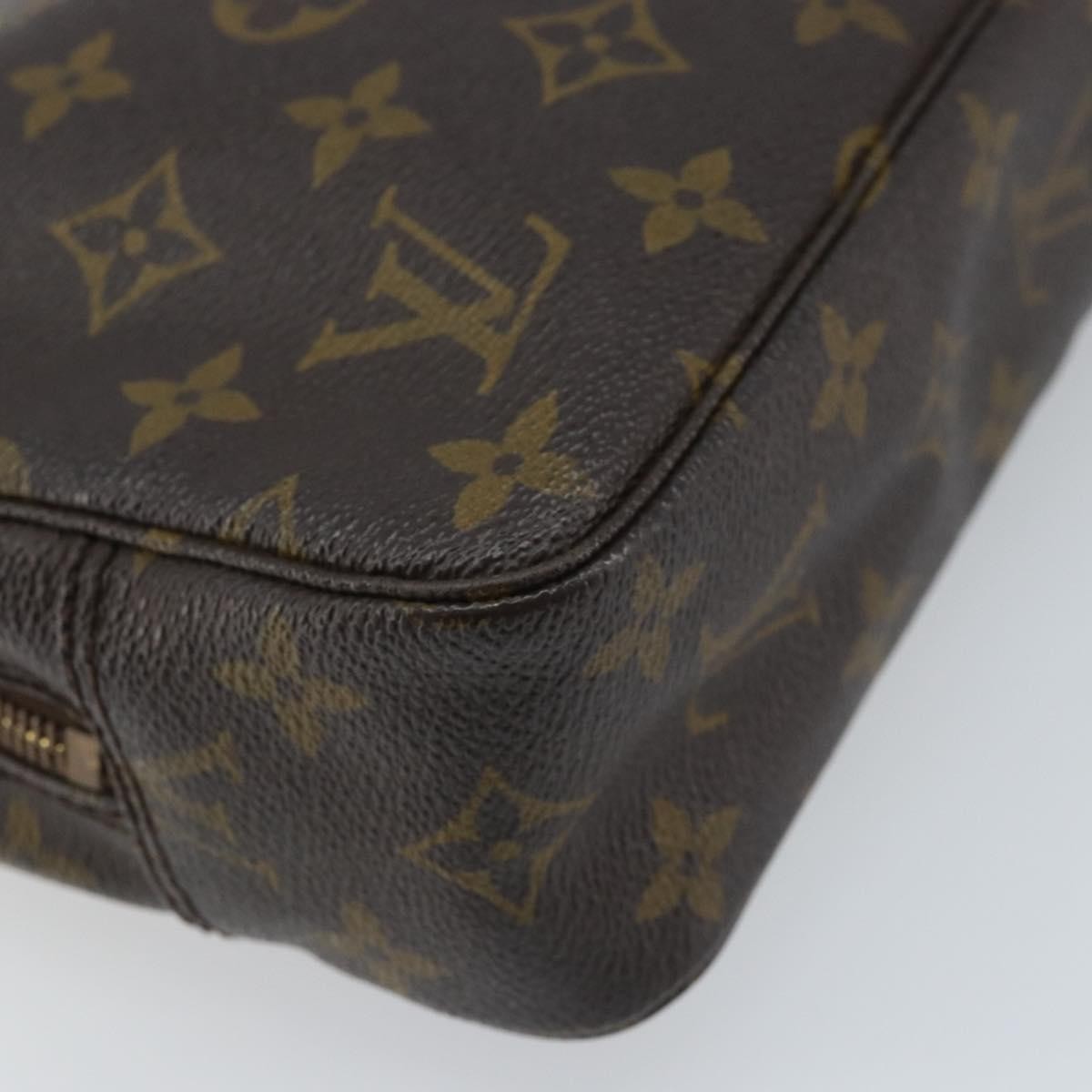 Louis Vuitton Trousse Toilette Monogram Canvas Brown Canvas Clutche & Pouche Bag (Pre-Owned)