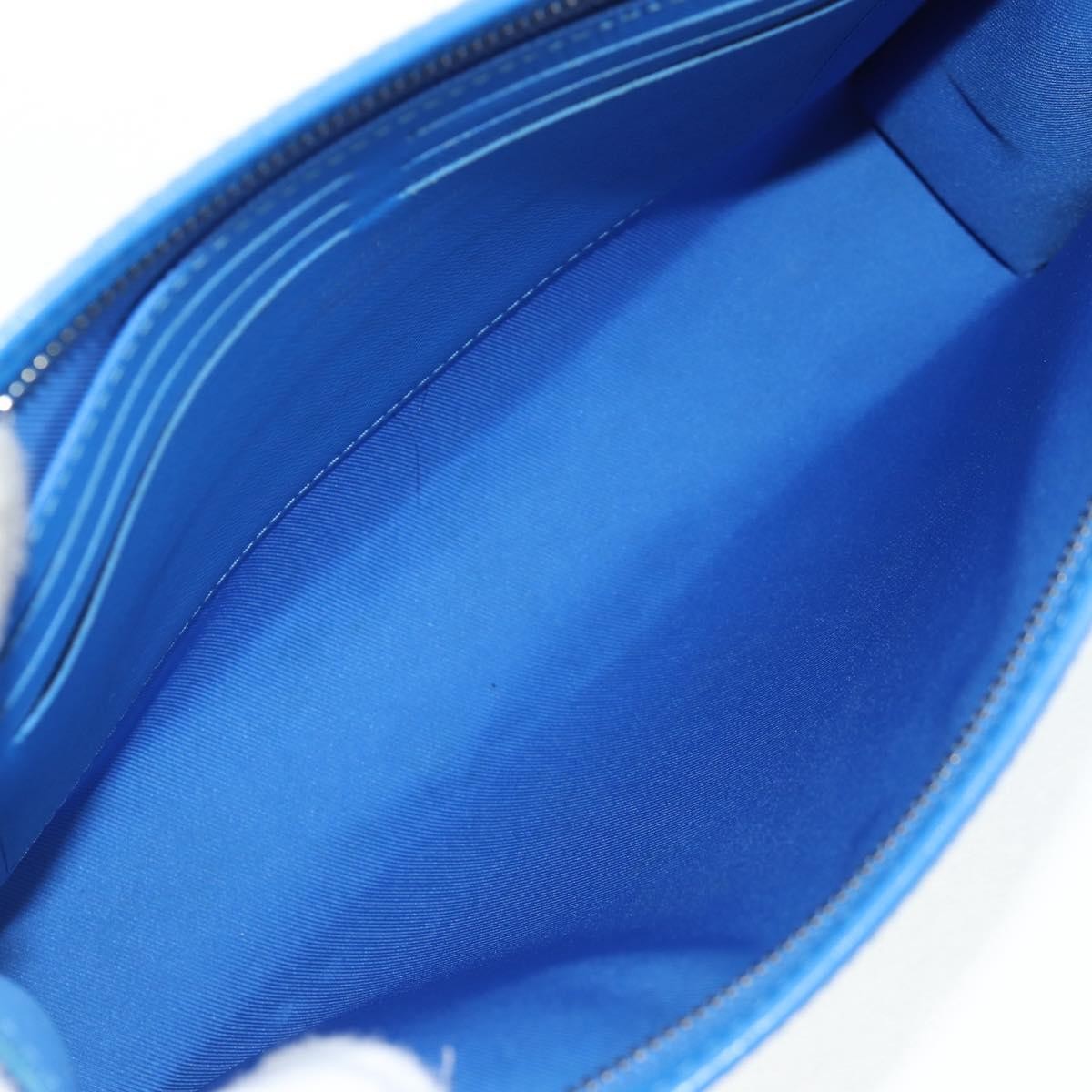 Louis Vuitton Pochette Voyage Limited Edition Monogram Clouds Blue Pvc Bag (Pre-Owned)