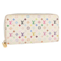 Louis Vuitton Zippy Wallet Nm Monogram Multicolor Canvas Multicolour Canvas Wallets Accessory (Pre-Owned)