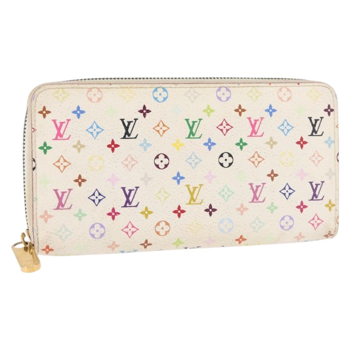 Louis Vuitton Zippy Wallet Nm Monogram Multicolor Canvas Multicolour Canvas Wallets Accessory (Pre-Owned)
