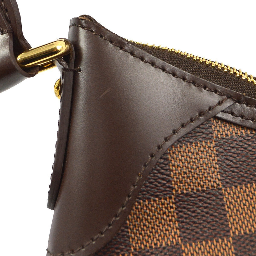 Louis Vuitton Thames Handbag Damier Brown Canvas Shoulder Bag Bag (Pre-Owned)