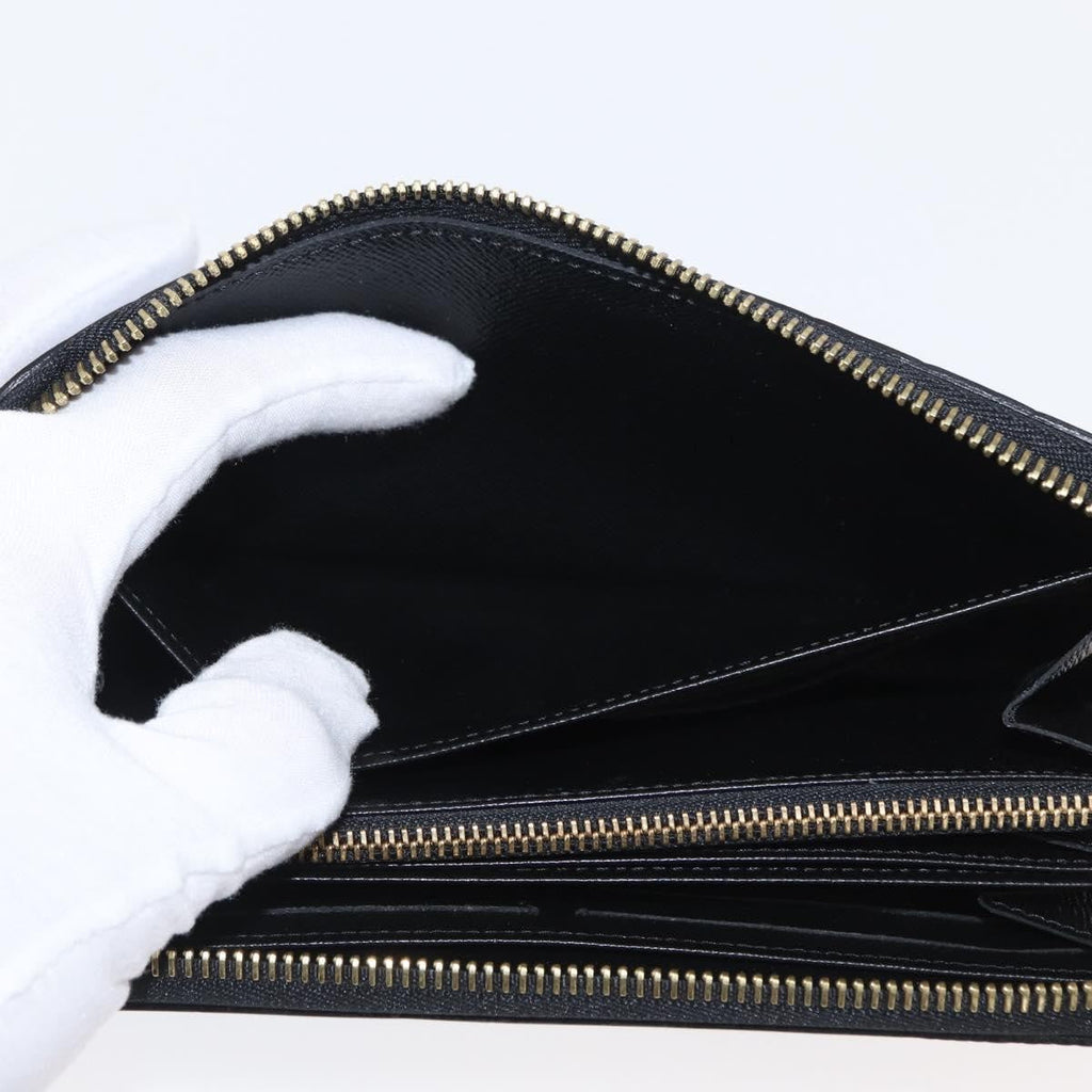 Louis Vuitton Zippy Wallet Nm Epi Race Édition Limitée Blue Leather Wallets Accessory (Pre-Owned)