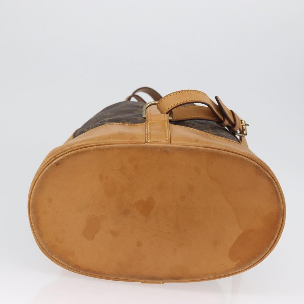 Louis Vuitton Randonnee Backpack Monogram Canvas Brown Canvas Shoulder Bag Bag (Pre-Owned)