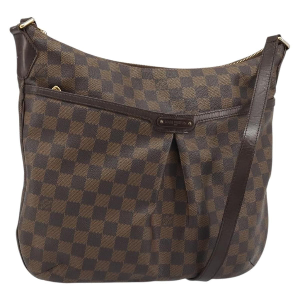 Louis Vuitton Bloomsbury Handbag Damier Brown Canvas Handbag (Pre-Owned)