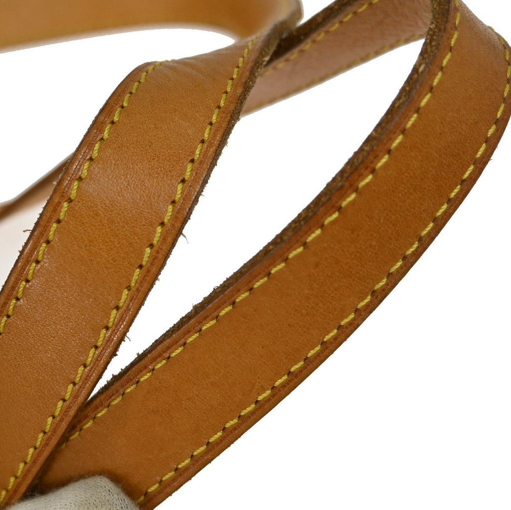 Louis Vuitton Flanerie Handbag Monogram Canvas Brown Canvas Shoulder Bag Bag (Pre-Owned)