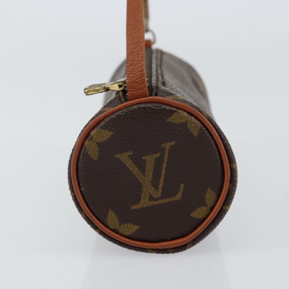 Louis Vuitton Papillon Pochette Monogram Canvas Brown Canvas Clutche & Pouche Bag (Pre-Owned)