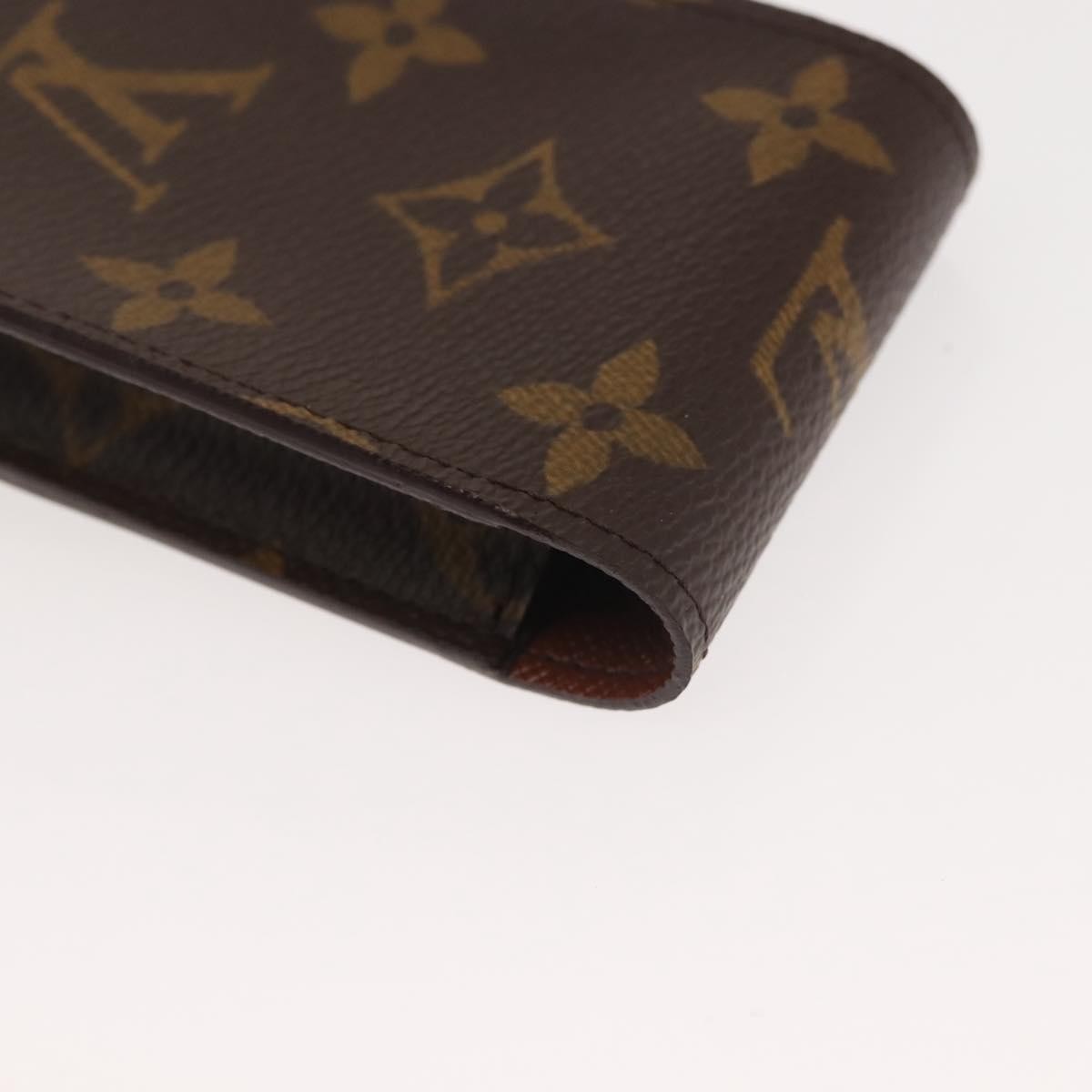 Louis Vuitton Etui Cigarette Case Monogram Canvas Brown Canvas Accessory (Pre-Owned)