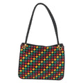 Bottega Veneta Intrecciato Shoulder Bag Leather Multicolour Leather Shoulder Bag Bag (Pre-Owned)