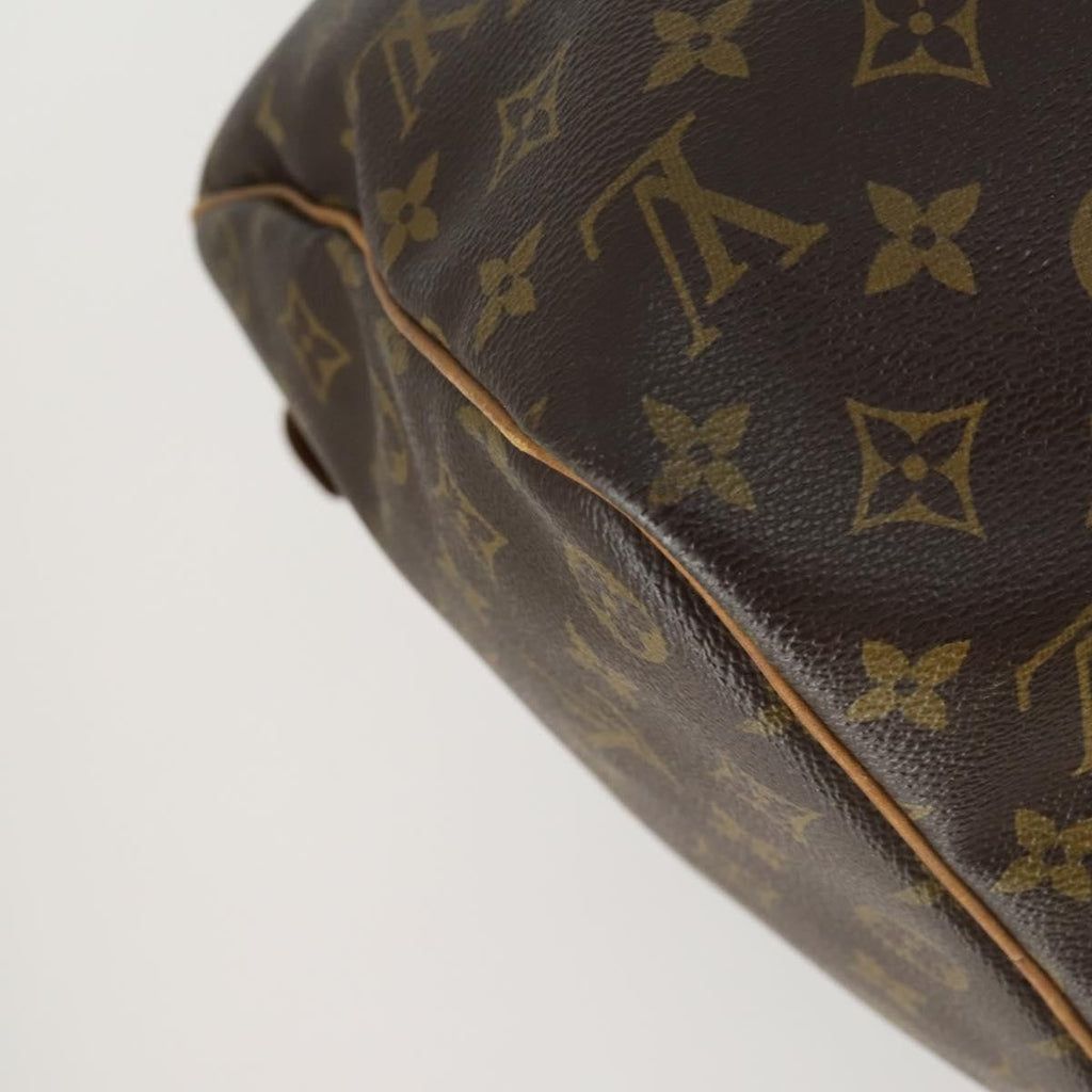 Louis Vuitton Keepall Bag Monogram Canvas Brown Canvas Travel Bag Bag (Pre-Owned)