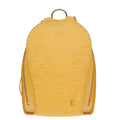 Louis Vuitton Mabillon Backpack Epi Leather Yellow Leather Backpack Bag (Pre-Owned)