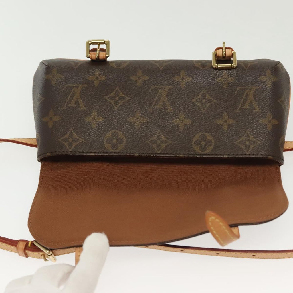 Louis Vuitton Marelle Waist Bag Monogram Canvas Brown Canvas Bag (Pre-Owned)