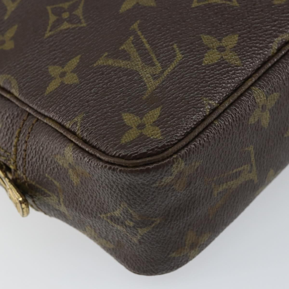 Louis Vuitton Trousse Toilette Monogram Canvas Brown Canvas Clutche & Pouche Bag (Pre-Owned)