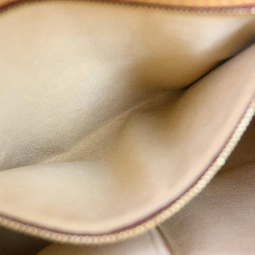 Louis Vuitton Monogram Looping Handbag Monogram Canvas Brown Canvas Shoulder Bag Bag (Pre-Owned)