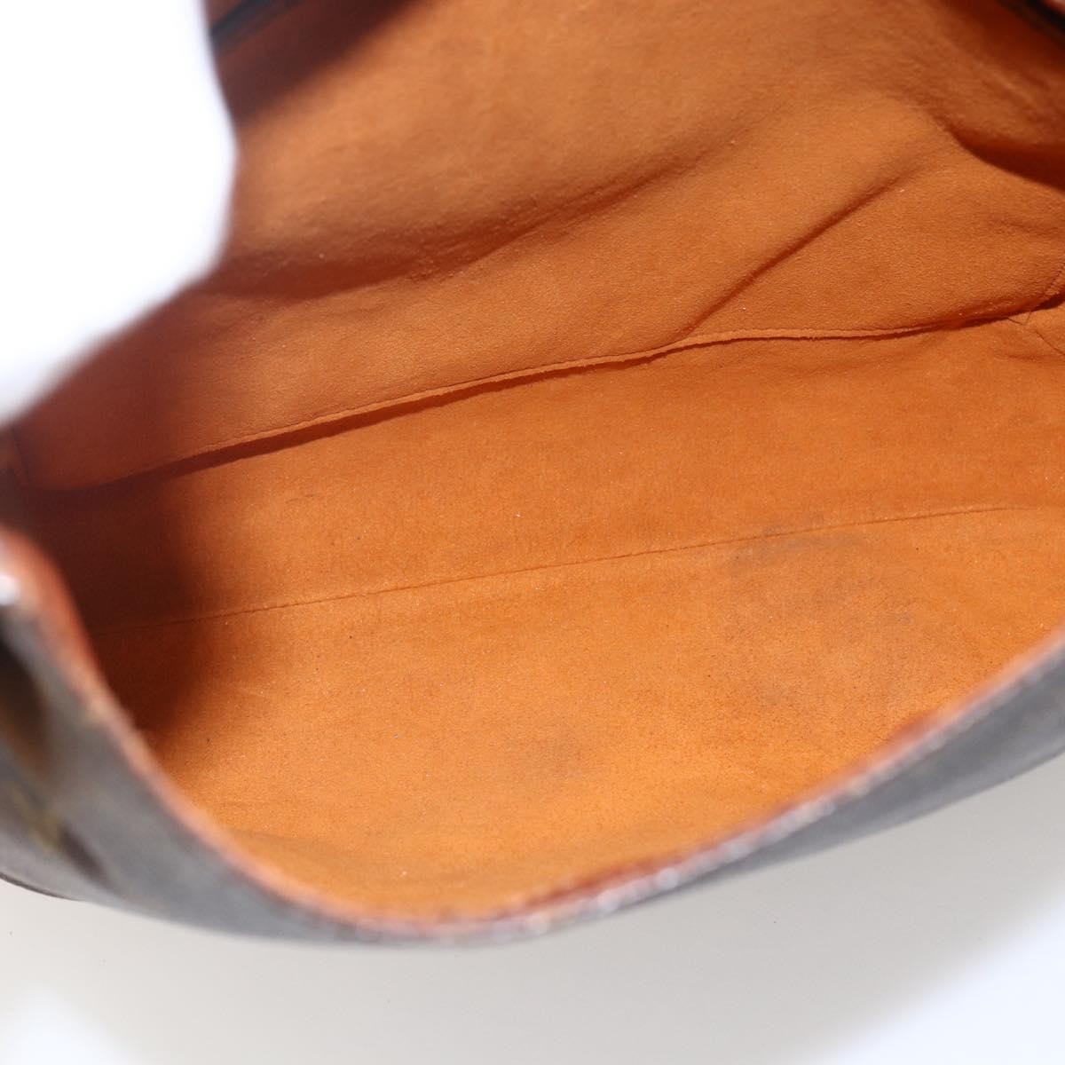 Louis Vuitton Musette Handbag Monogram Canvas Brown Canvas Shoulder Bag Bag (Pre-Owned)