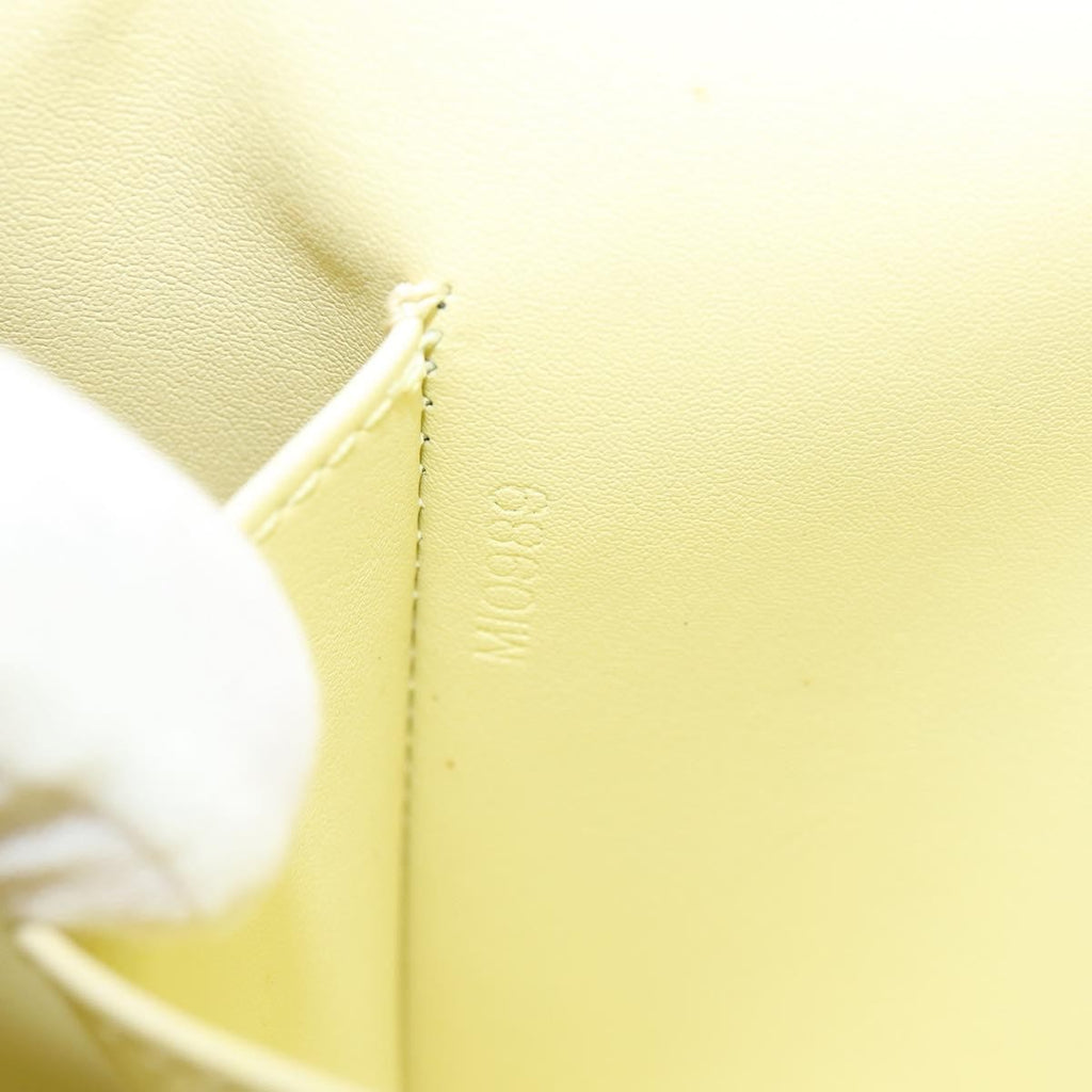Louis Vuitton Thompson Street Handbag Monogram Vernis Yellow Patent_Leather Shoulder Bag Bag (Pre-Owned)