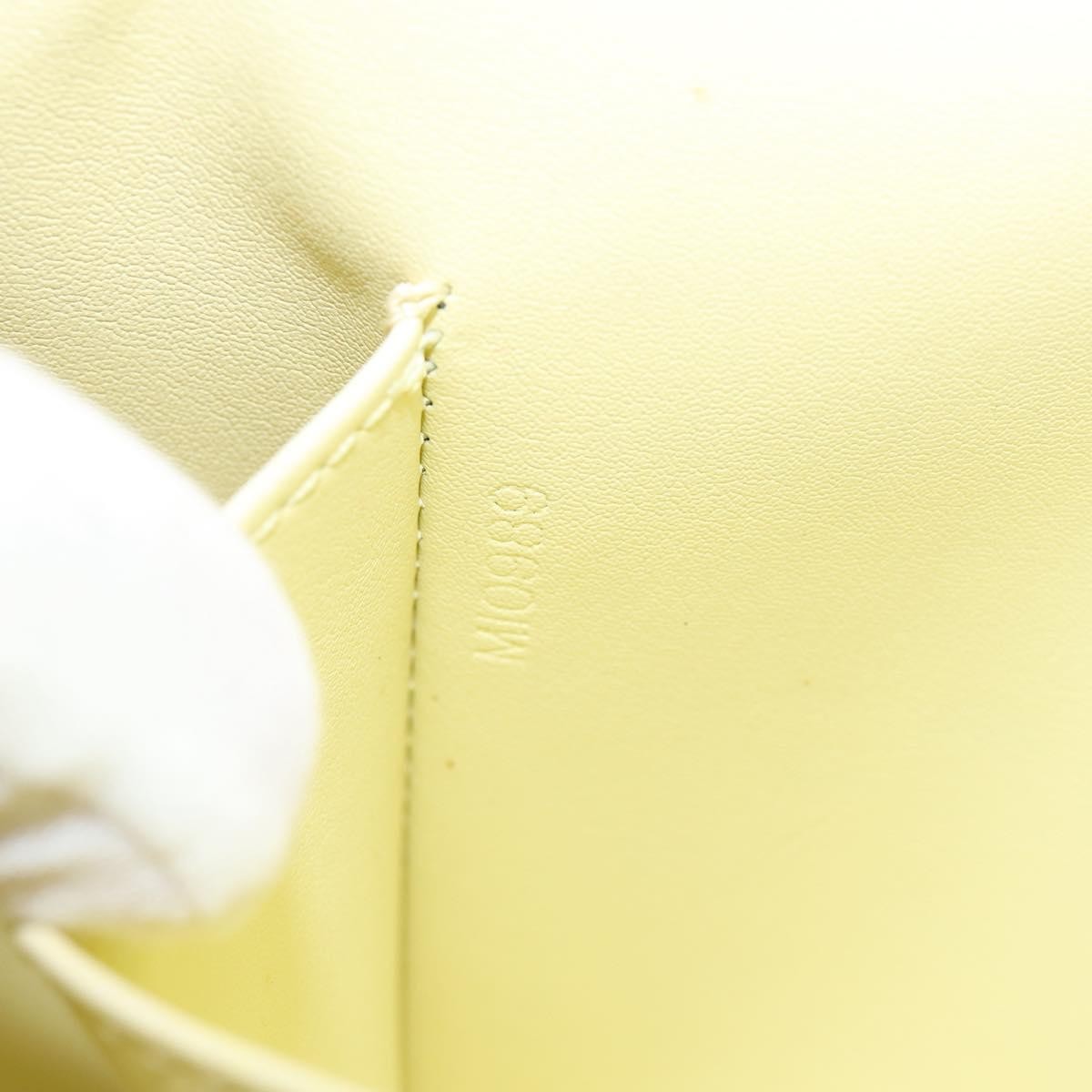 Louis Vuitton Thompson Street Handbag Monogram Vernis Yellow Patent_Leather Shoulder Bag Bag (Pre-Owned)