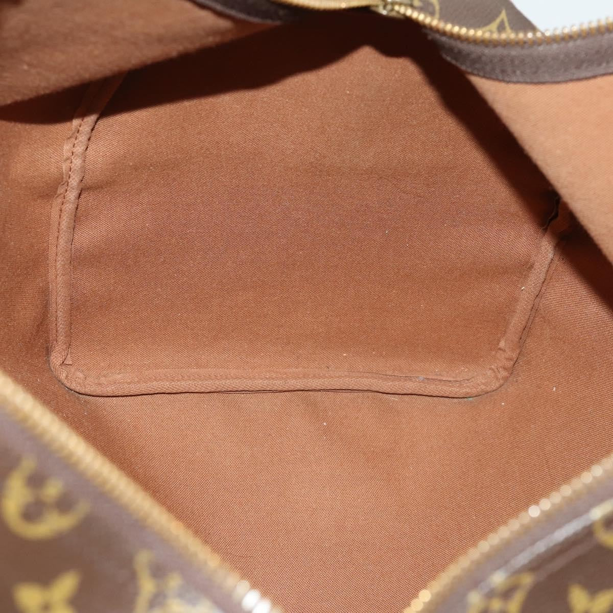 Louis Vuitton Keepall Bag Monogram Canvas Brown Canvas Travel Bag Bag (Pre-Owned)