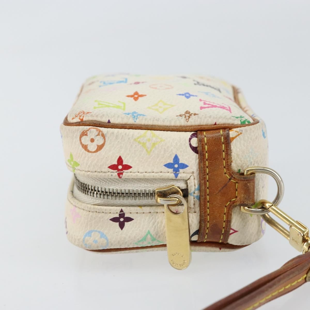 Louis Vuitton Wapity Trousse Pouch Monogram Multicolor Multicolour Canvas Clutche & Pouche Bag (Pre-Owned)