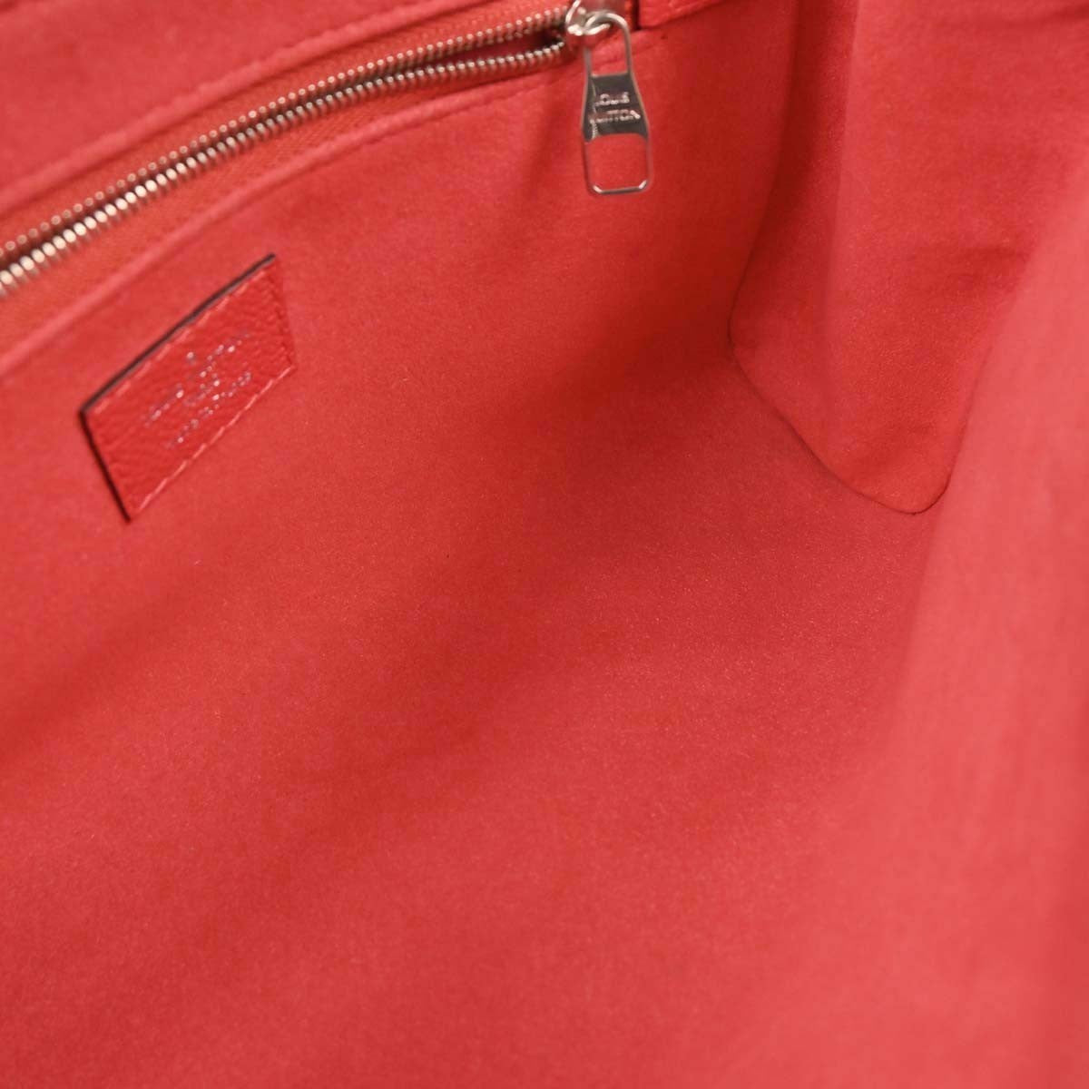 Louis Vuitton Saint Germain Handbag Monogram Empreinte Leather Pink Leather Shoulder Bag Bag (Pre-Owned)