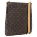 Louis Vuitton Musette Salsa Handbag Monogram Canvas Brown Canvas Shoulder Bag Bag (Pre-Owned)